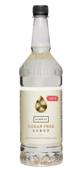 Simply Sugar Free Sugar Syrup - Coffee Supplies